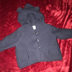 Baby Gap Garter Sweater 0-3mons